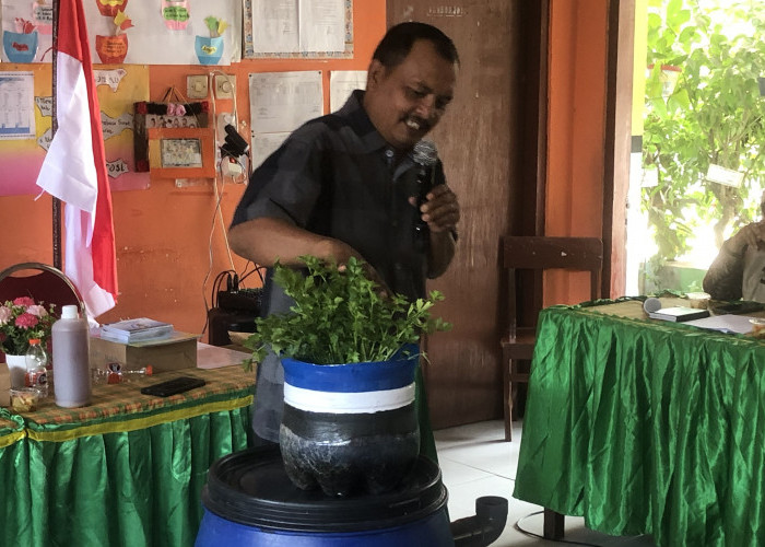 Sosialisasi Bank Sampah, Wehasta dan Aliansi Air juga Inisiasi Bikin Kompos