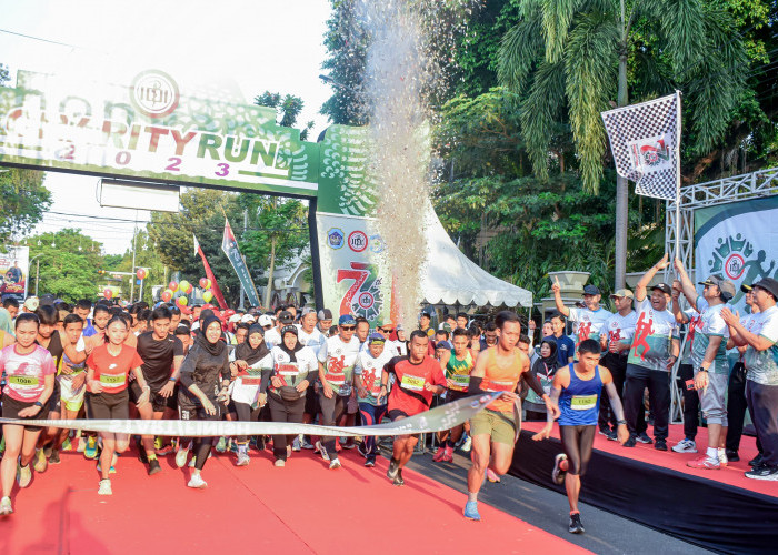 HUT IDI  Gelar Charity Run dan Donasi untuk  Warga Stunting