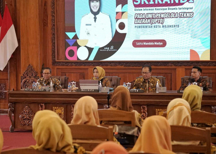 Pemkot Mojokerto Gelar Bimtek Operasional  Aplikasi SRIKANDI