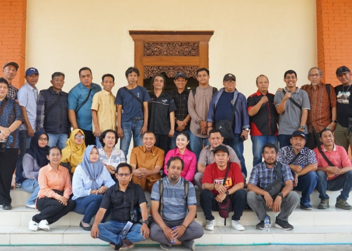Pimpinan DPRD Kota Mojokerto Coffee Morning dengan Insan Pers, Apresiasi Peran Media di Mojokerto