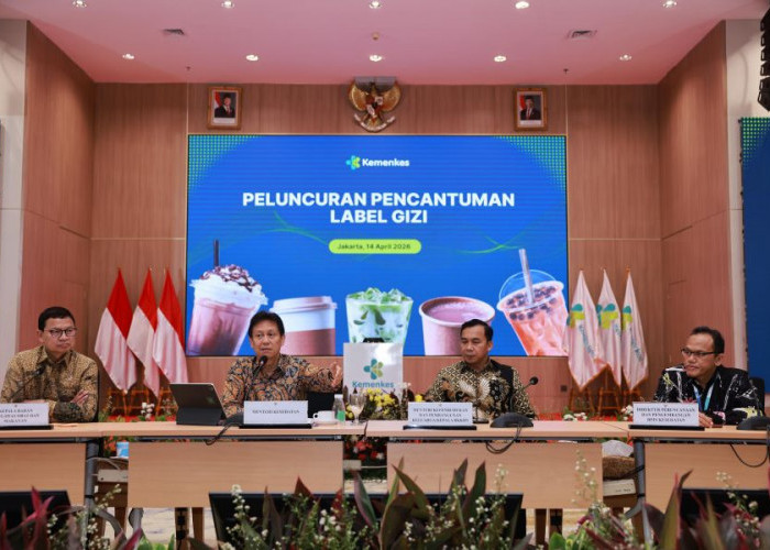 Stop Konsumsi Berlebihan! Kemenkes Paksa Minuman Manis Cantumkan Label Gizi