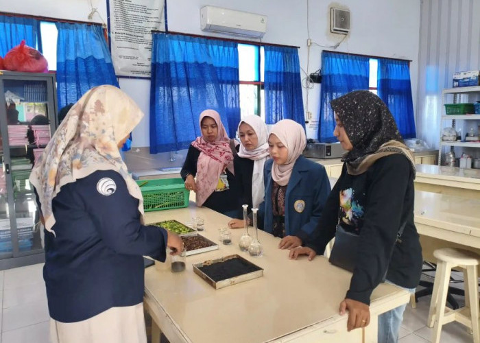 Eceng Gondok di Sungai Disulap Jadi Arang Aktif, Mahasiswi Unair Raih Pemuda Pelopor Jombang