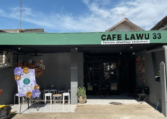 Baru Dibuka, Cafe Lawu 33 Jadi Ruang Belajar Bagi Siswa Penyandang Disabilitas