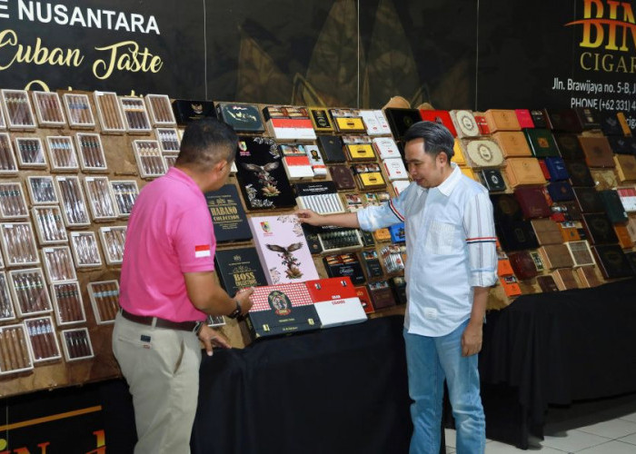 Jember Jadi Salah Satu Sentra Ekspor Cerutu, 90 Persen Produksi Tembus Pasar Luar Negeri