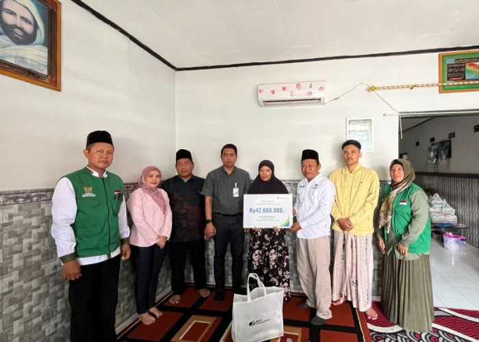 Baznas Kabupaten Mojokerto Raih Opini WTP dari Auditor Independen