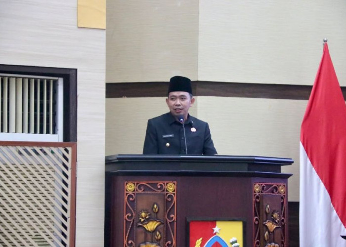 Bupati Fawait Sampaikan Langkah Strategis Menuju Jember Baru, Jember Maju di Sidang Paripurna DPRD
