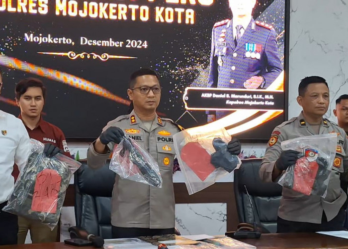 Motif Pembunuhan Pria Asal Kota Mojokerto, Sakit Hati Karena Korban Kasar pada Ibu Pelaku