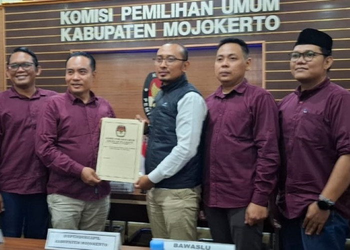 KPU Kabupaten Mojokerto Gelar Rapat Pleno Pemutakhiran Data Pemilih Berkelanjutan