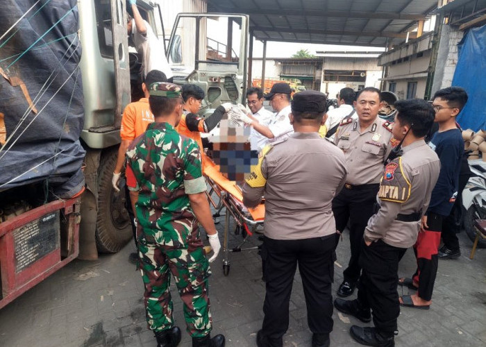 Sopir Truk Ditemukan Meninggal di Dalam Kabin di Pabrik Puri Mojokerto