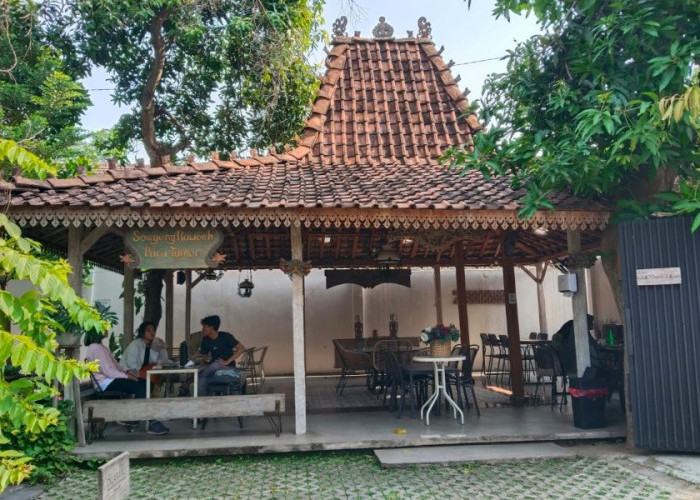 Masih Populer, Kedai Homy Tawarkan Nuansa Jawa-Modern di Mojosari