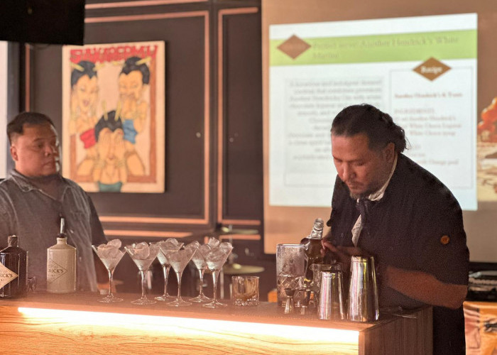 Wonderbar Takes Over ARTOTEL Grand Prima Surabaya Bersama Hendrick’s Gin Brand Ambassador Indonesia