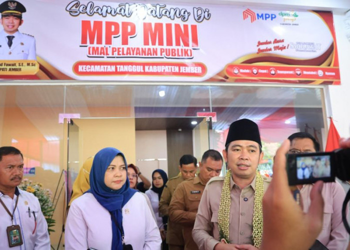 Jember Jadi Kabupaten Pertama di Tapal Kuda dengan MPP Mini Terbanyak