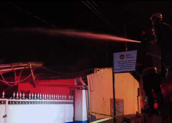 Ledakan di Dapur SPPG Medali 1 Mojokerto, Tiga Teknisi Luka Bakar hingga 90 Persen