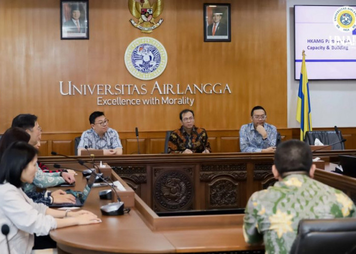 Universitas Airlangga Surabaya Jajaki Kerja Sama dengan Hong Kong Asia Medical Group