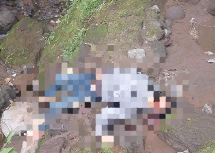 Pemuda Misterius Ditemukan Tewas di Bawah Jembatan Cangar, Diduga Jatuh dari Ketinggian