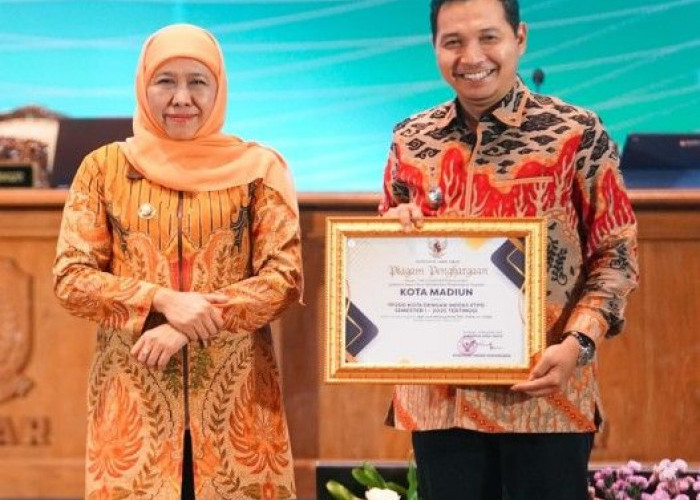 F. Bagus Panuntun Ditunjuk Gubernur Jatim sebagai Plt Wali Kota Madiun