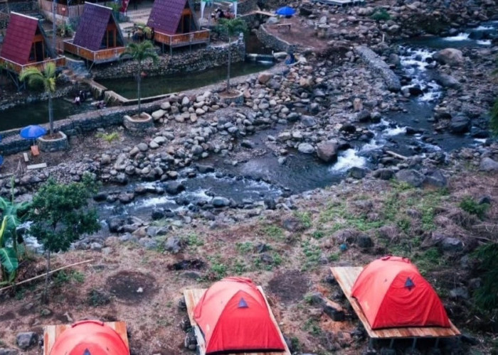 Sejuknya Agrowisata Boma Gunung Pasang Jember, Rimba Camp dengan Panorama Perkebunan dan Sungai Jernih