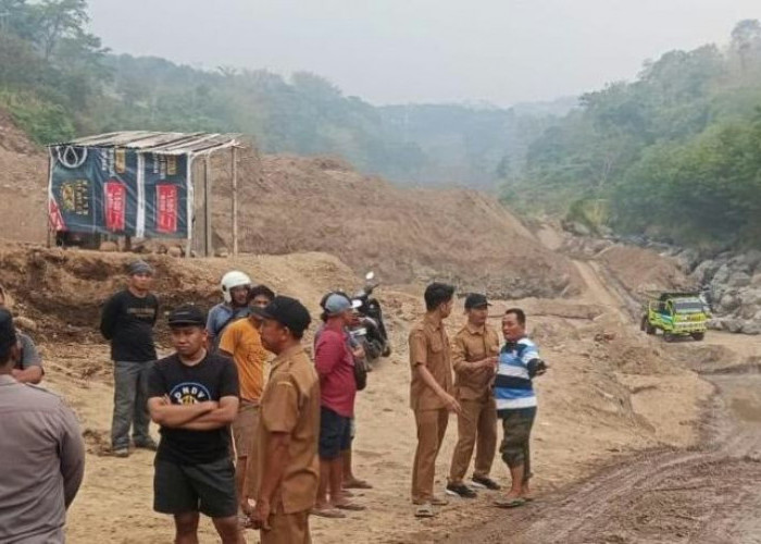 Dampak Tambang Galian C di Wiyu Mojokerto, Air Sungai Pikatan Keruh, Warga Kemasantani Gondang Terdampak