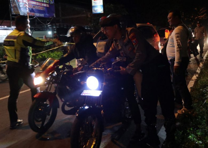 Polisi Amankan 42 Motor dan 2 Mobil dengan Knalpot Brong dalam Operasi Pekat di Mojokerto