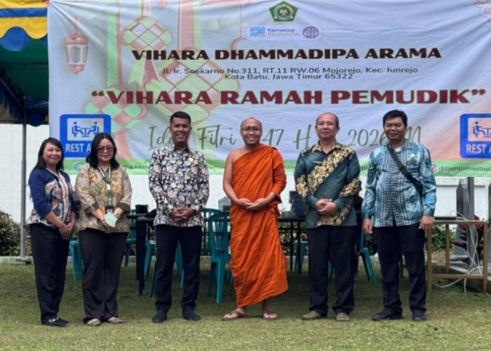 45 Rumah Ibadah Buddha Siap Jadi Tempat Singgah Perjalanan Mudik