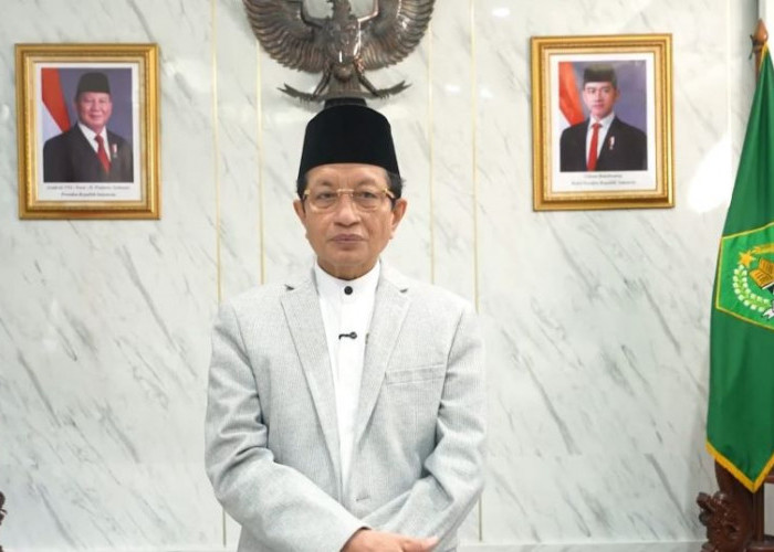 Menag RI Sampaikan Ucapan Idulfitri, Puasa Perkuat Kepedulian dan Solidaritas 
