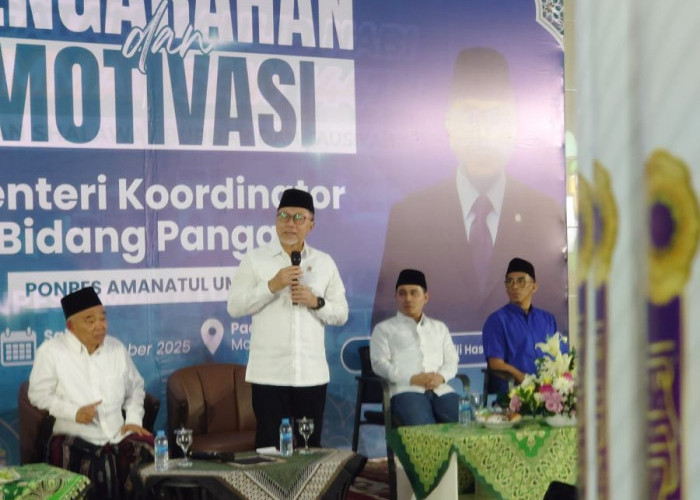 Menko Pangan Pastikan Dana Kopdes Merah Putih Segera Cair Pekan Depan