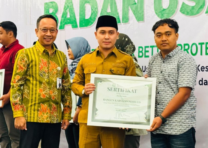 1.068 Perusahaan di Mojokerto Sudah Daftar JKN, Kepesertaan Aktif Capai 83,96 Persen