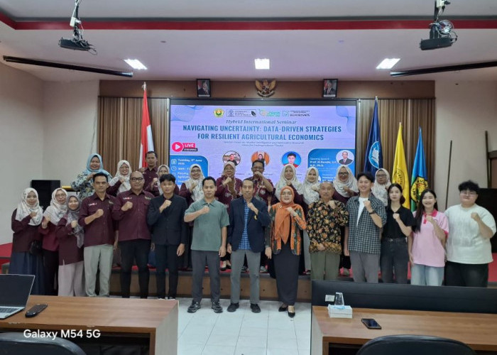 Unej Gelar Seminar Internasional, Bahas Strategi Pertanian Berbasis Data di Tengah Ketidakpastian Global