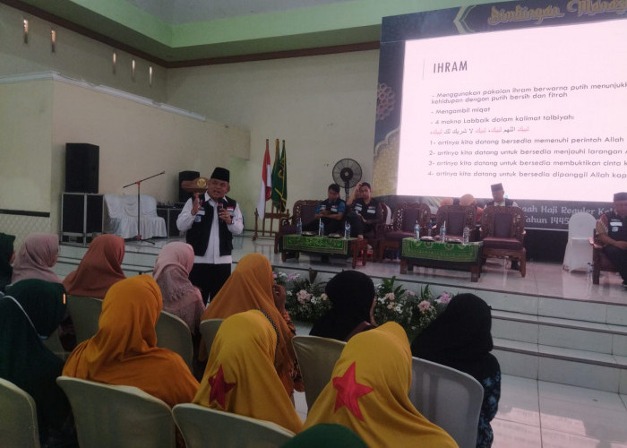 Jelang Keberangkatan Haji, 14 CJH Cadangan Mojokerto Tengah Diupayakan Berangkat Tahun Ini