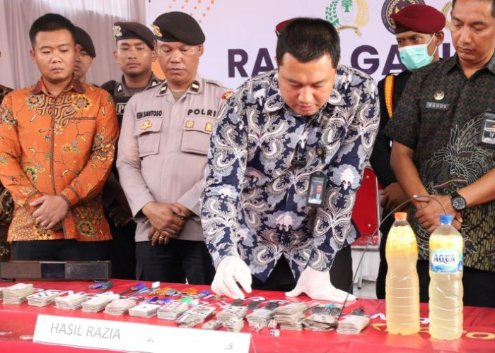 Razia Kamar WBP, Lapas Mojokerto Sita Sajam Rakitan, Minuman Fermentasi, dan Kartu Remi