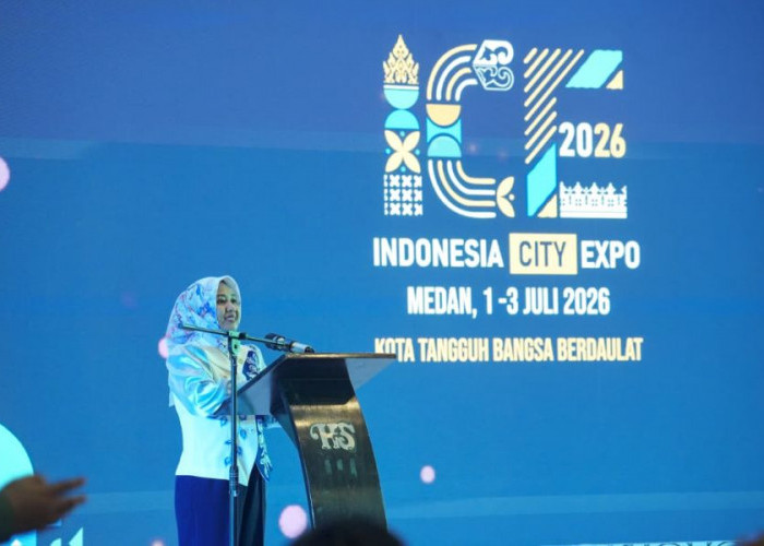 Buka Indonesia City Expo 2026, Wali Kota Mojokerto Ajak Daerah Perkuat Kolaborasi Hadapi Tantangan Pembangunan