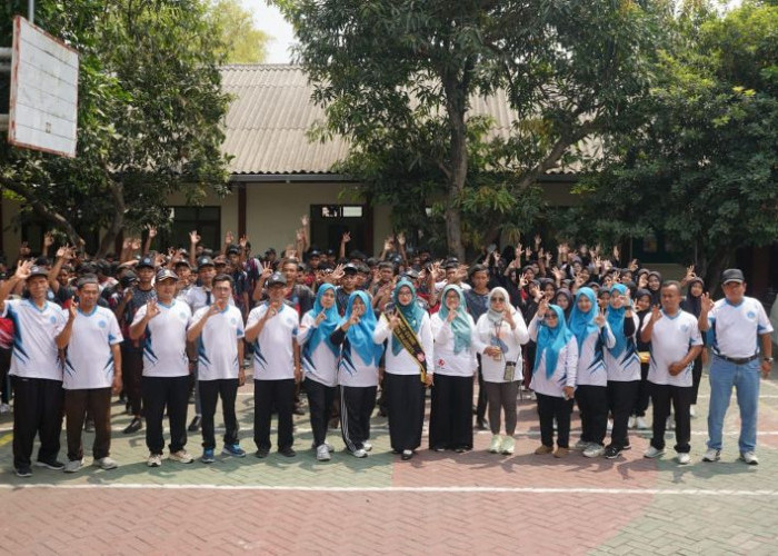 Rokok dan Anemia Mengintai Remaja Mojokerto, Bunda Genre Dorong Gaya Hidup Sehat Sejak Sekolah