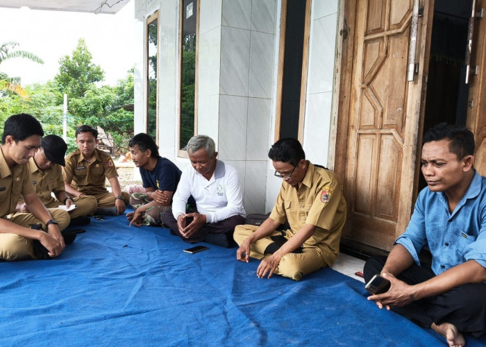 DKPP Jember Survei Lokasi Calon Penerima Program Mina Padi
