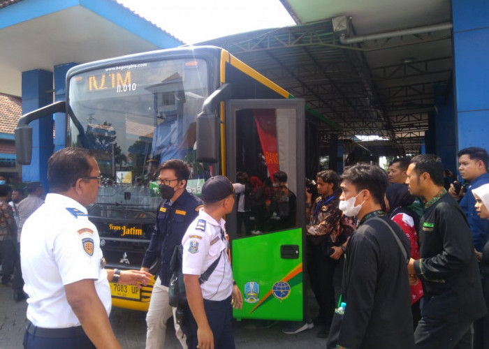 Bus Trans Jatim koridor III Segera Layani Perjalanan dari Mojokerto ke Gresik