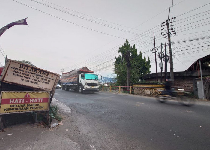 Penutupan Jembatan Warutunggal Pungging Mojokerto, Bus Trans Jatim Koridor VI Lakukan Penyesuaian