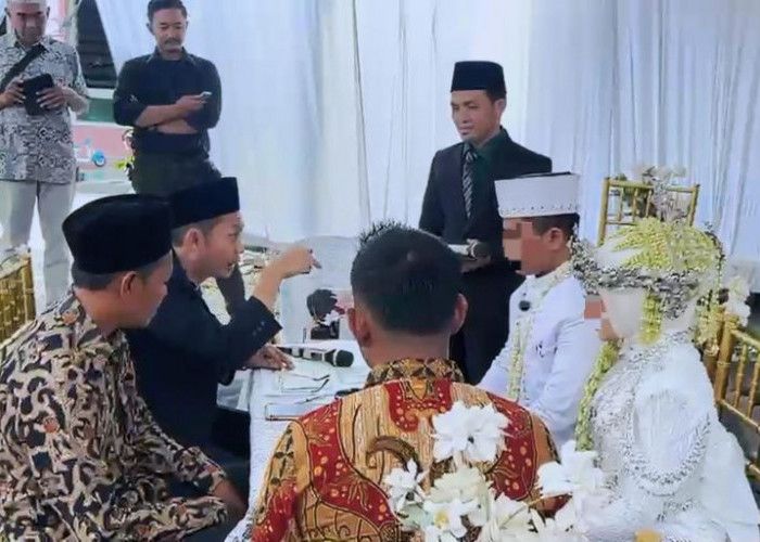 Viral Penghulu Marahi Fotografer di Mojokerto, Kemenag Beri Teguran dan Minta Maaf