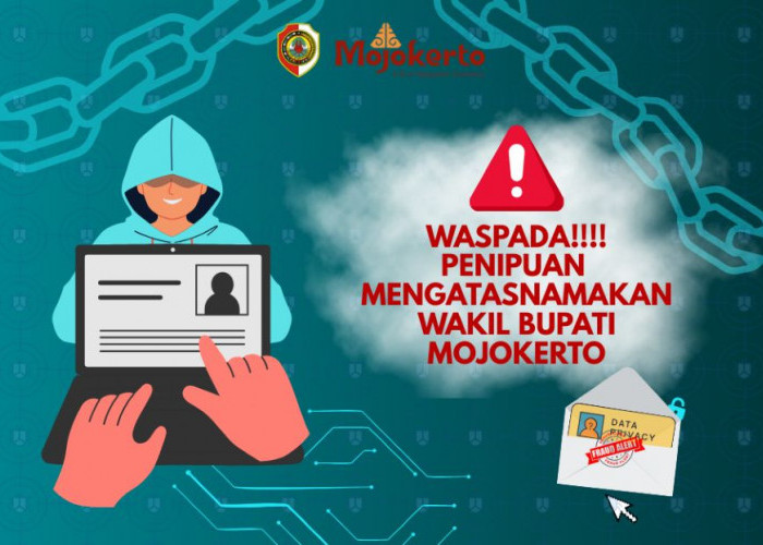 Nama Wakil Bupati Mojokerto M Rizal Octavian Dicatut untuk Penipuan