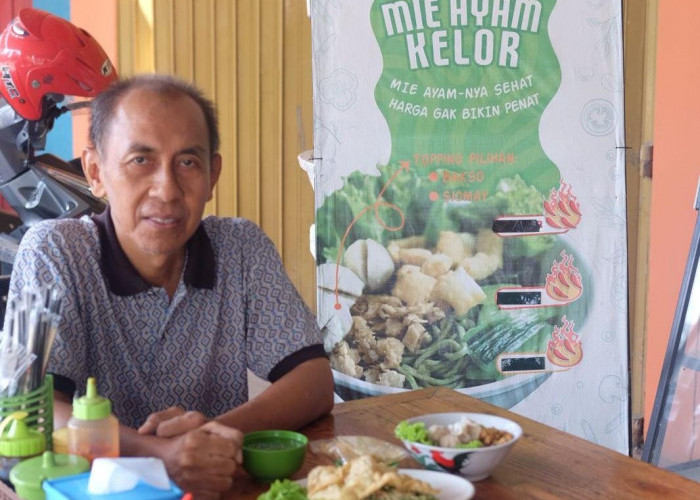 Ada Mie Ayam Kelor di Mojokerto, Bagaimana Rasanya?