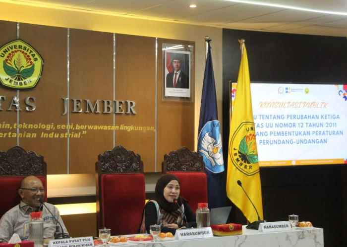 RUU P3 Dikaji Ulang, DPR RI Serap Masukan Akademisi Unej untuk Reformasi Legislasi Nasional