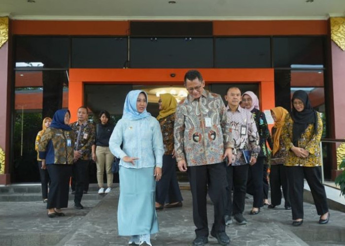 Deputi Bidang Pelayanan Publik KemenPAN-RB Tinjau MPP Gajah Mada, Dorong Interoperabilitas Data