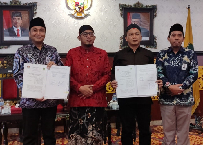 95 Persen KPU Kabupaten/Kota Telah Menandatangani NPHD Pilkada 2024