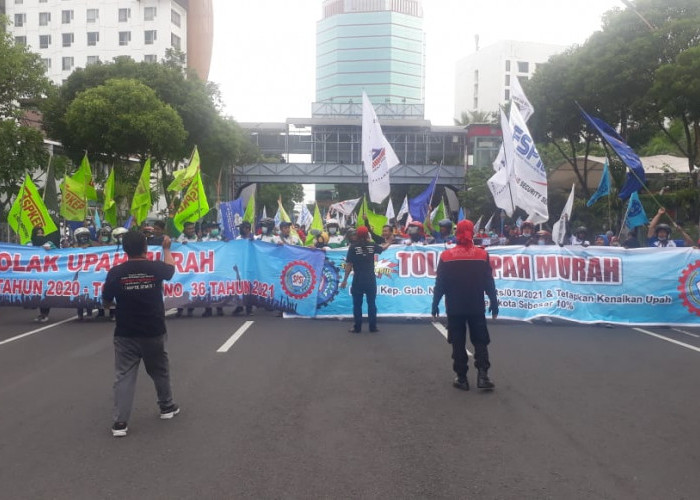 Hari Buruh Internasional, KSPSI Kabupaten Mojokerto Bakal Aksi di Kantor Gubernur Jatim