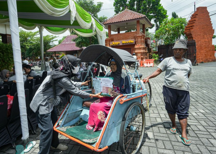 Bansos Kota Mojokerto Tuntas Disalurkan, Ratusan Penerima Hilang dari Data karena Wafat dan Pindah Alamat