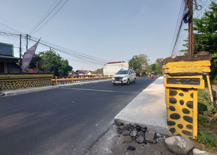 Jembatan Warutunggal Rampung Diperbaiki, Jalur Nasional Mojosari–Pungging Kembali Normal Setelah Ditutup 