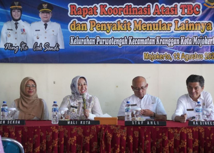 Perkuat Deteksi Dini, Pemkot Mojokerto Ajak Warga Bersama Putus Penularan TBC