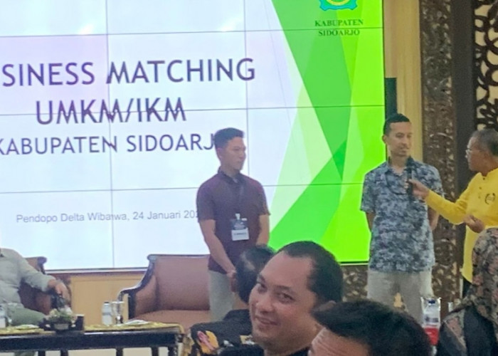 Business Matching bersama Dahlan Iskan, Ada Pentol Kabul di Pemkab Sidoarjo