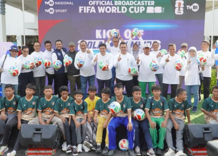 TVRI Gelar Kick Off, Ajak Masyakarat Sambut Bola Gembira Piala Dunia 2026