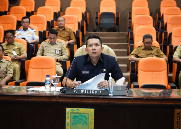 Pengendalian Inflasi, PJ Wali Kota M Ali Kuncoro Tekankan Sidak dan Operasi Pasar jelang Nataru