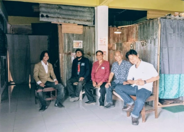 Mahasiswa STKW Asal Mojokerto Pamerkan Instalasi “Exilium”, Kisah Pencarian Rumah