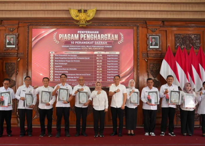 Nilai Kearsipan Mojokerto Capai 79,32, Pemkot Bidik Predikat A pada 2027